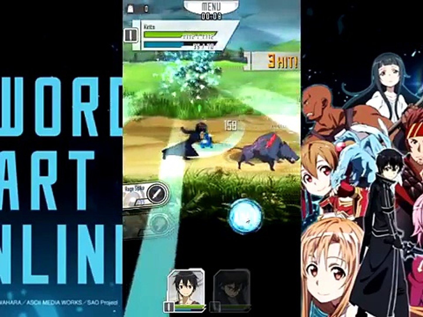 Sword Art Online Memory Defrag Rerolling Guide