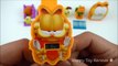 Бутерброд Коллекция Младший Дети Дети ... король еда Новые функции Новый из Обзор Комплект Игрушки видео Garfield 6 bk