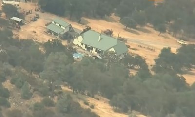 Kebakaran Hutan di California mengancam Taman Nasional