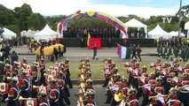 Colombia celebrates independence with military parade