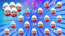 Huevos huevos huevos Niños sorpresa en 36 киндер cюрпризов,unboxing winx club игрушки по мультику феи клуб