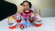 Y Castillo huevos huevos huevos gigante Niños princesa sorpresa con Disney rapunzel maxi fashems mashems