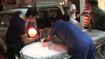 Ege Denizi'ndeki Deprem - Panik Nedeniyle Yüksekten Atlama Sonucu Yaralanan Vatandaşlar