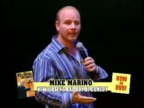 Mike Marino - New Jersey's Bad Boy of Comedy