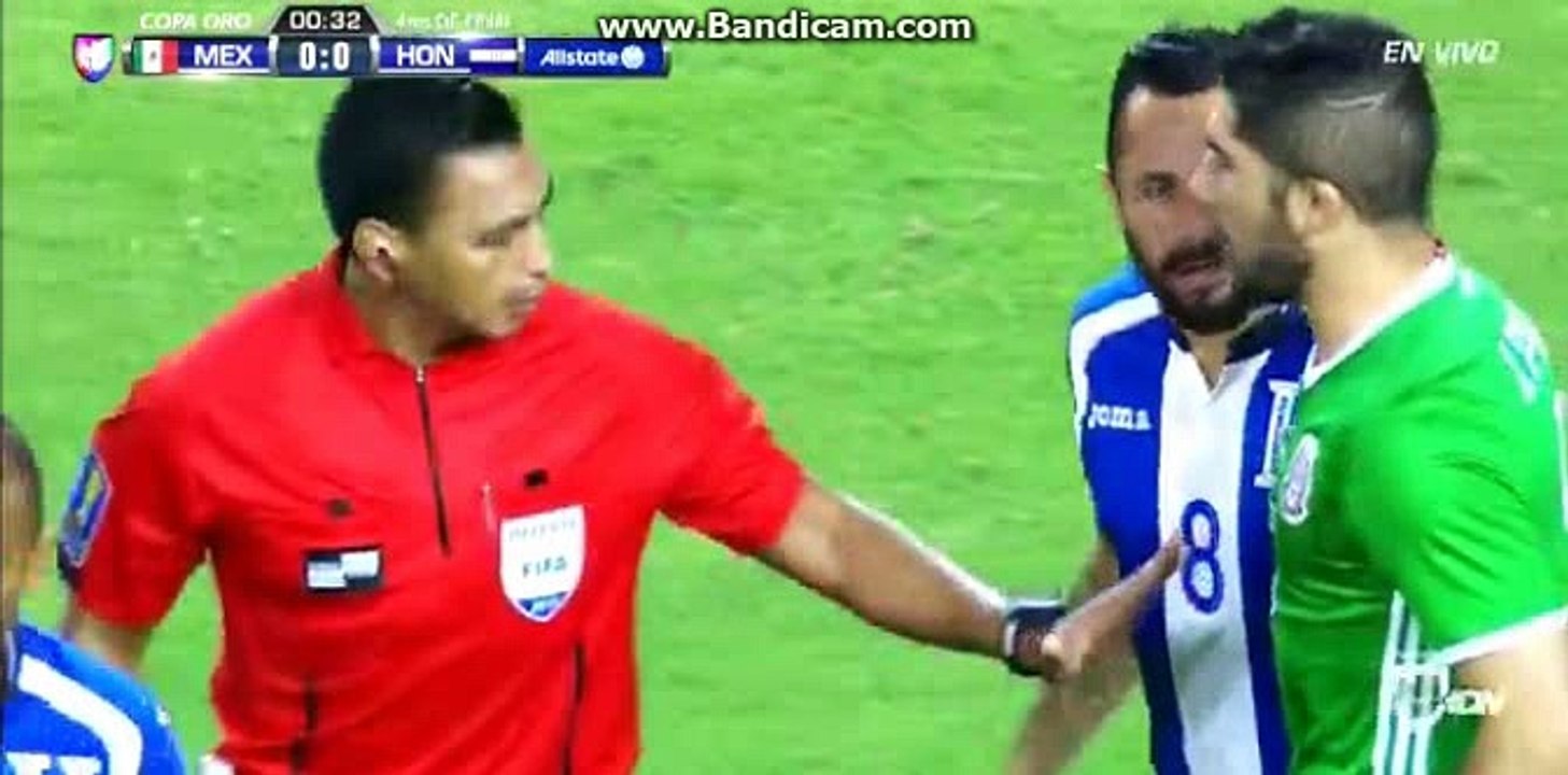Gold Cup, knockout stage: Mexico - Honduras