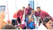 Paris visits Miami Children Hospital