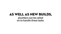 Plumbing Services in Fremont - What Do Plumbers Do