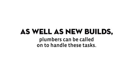 Plumbing Services in Fremont - What Do Plumbers Do