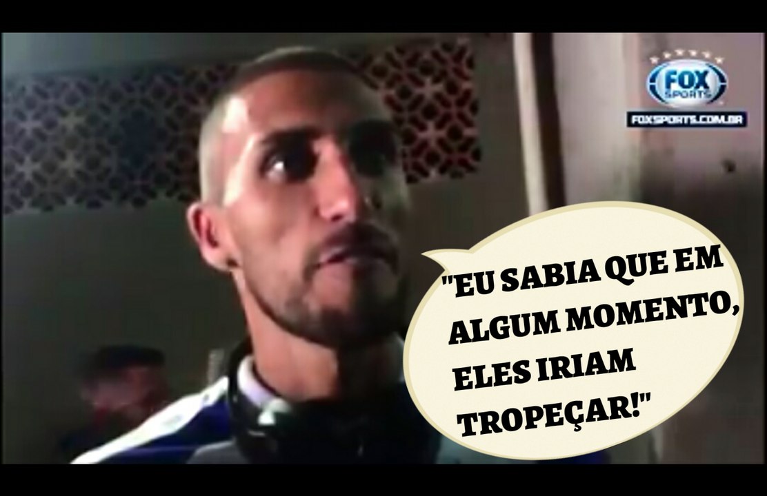 Jogador do Cruzeiro Rafael Marques debocha do Corinthians!