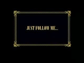 Victor Borge Just Follow Me