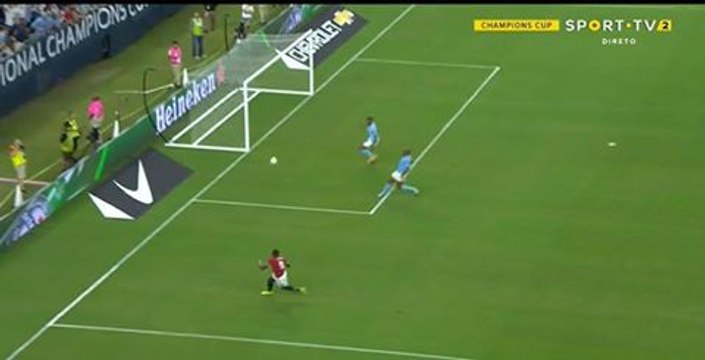 Manchester United vs Manchester City 2-0 Goals & Highlights - INTERNATIONAL CHAMPIONS CUP 21-7-2017