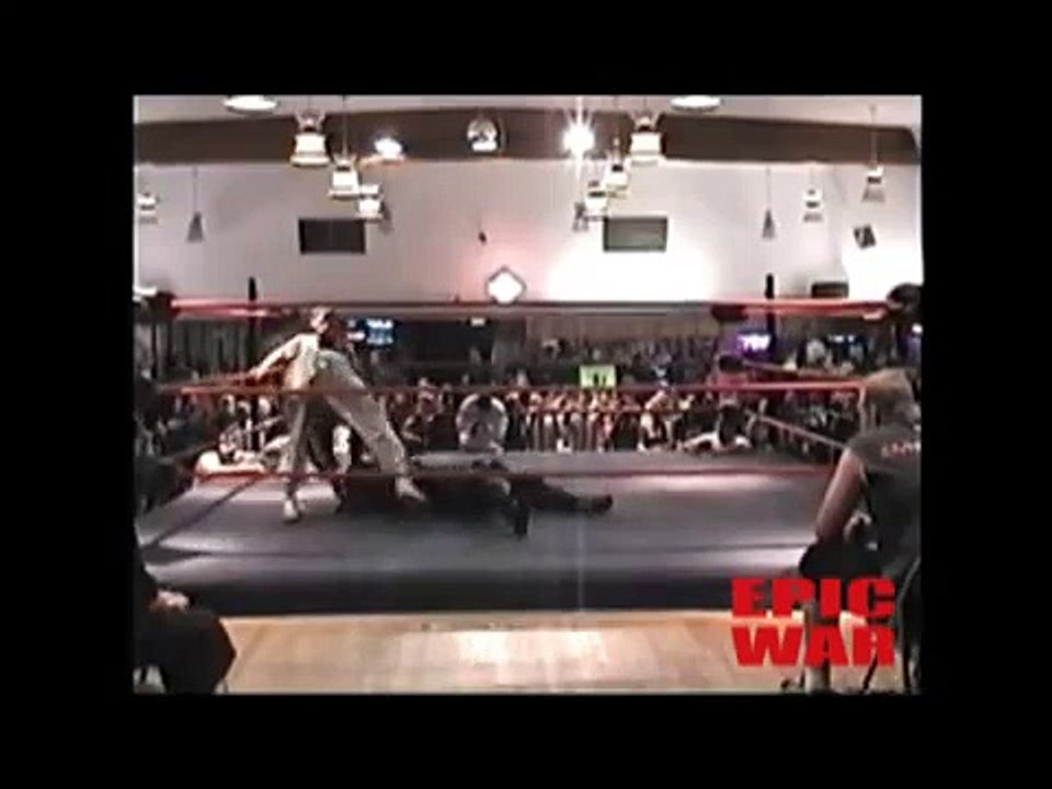 Sabu vs Super Dragon
