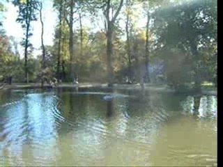 1ere mise a l'eau !!!