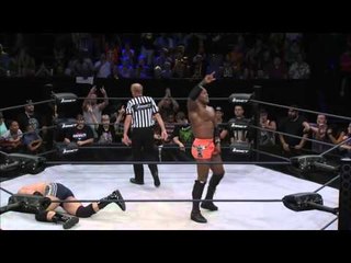 World Title Series Highlights: Lashley vs Mahabali Sheera (12/9/15)