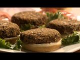 IMS - Kuliner Burger tempe kaya mineral