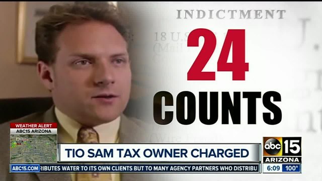 Former Valley CPA indicted for ID theft, wire fraud