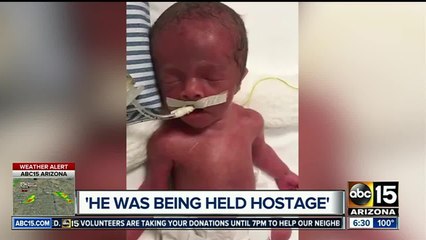 Family struggles to bring newborn home after premature birth in Mexico
