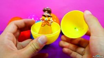 SURPRISE EGGS Toy Story Play Doh Egg Disney Pixar 8-Pack Figures Huevos Sorpresa Plastilin