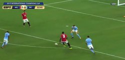Romelu Lukaku Super Strike Hits Cross-Bar HD - Manchester United 2-0 Manchester