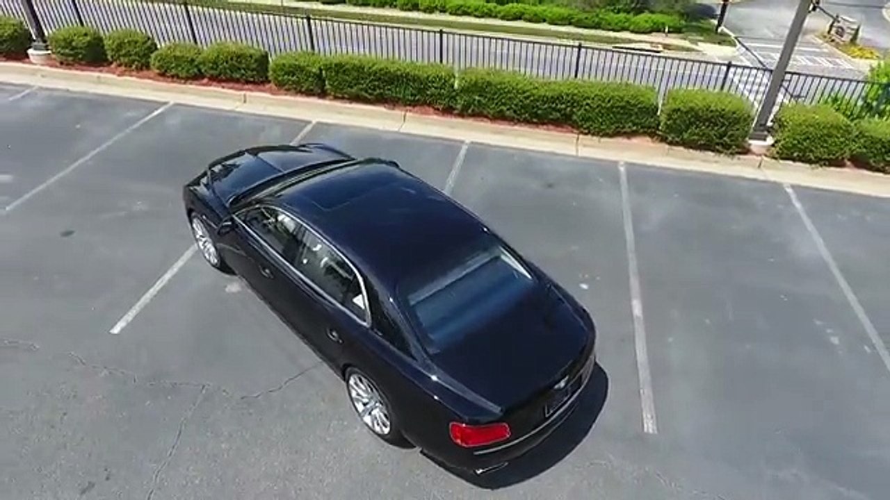 2018 Bentley Flying Spur exterior design, drive details, interior, power