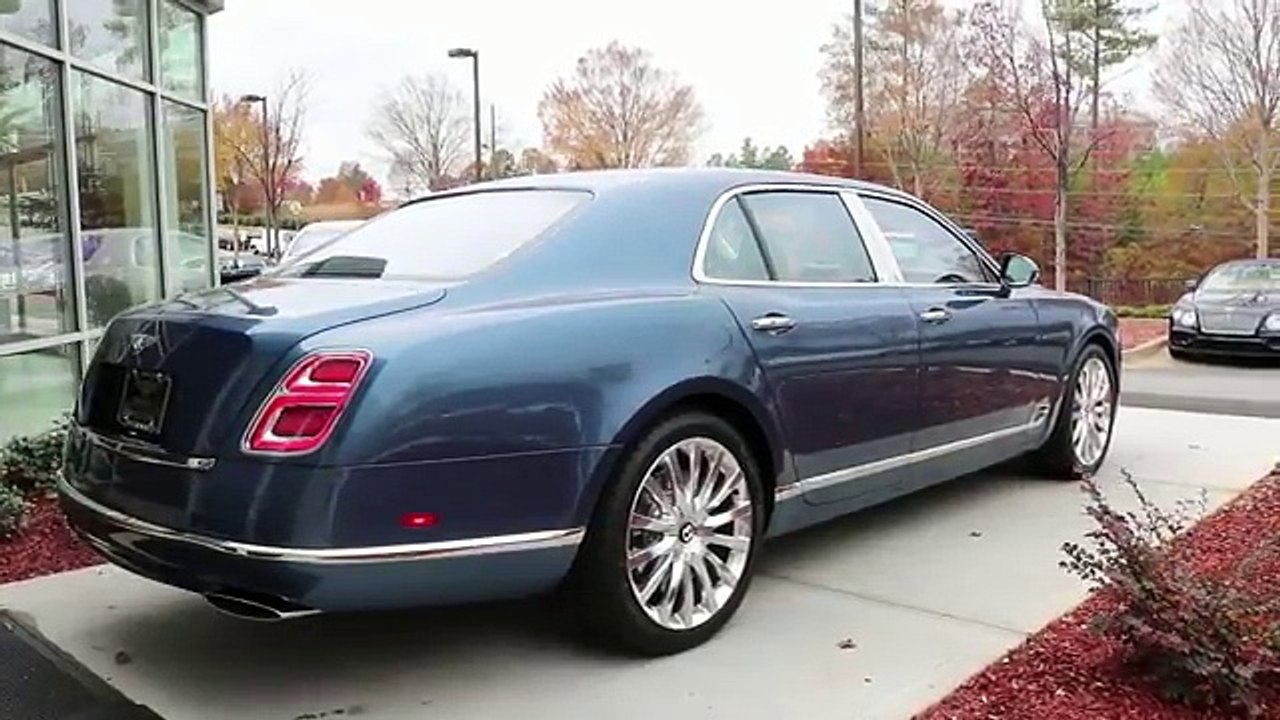 2018 Bentley Mulsanne exterior, interior, engine, specs