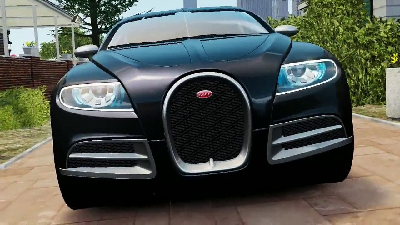 2018 Bugatti Galibier new concept, exterior, specs, interior