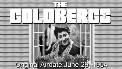 The Goldbergs- June 29 1954