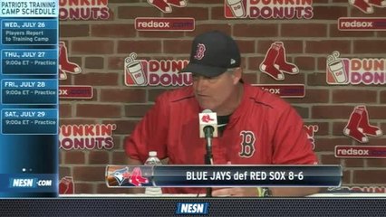NESN Sports Today: Doug Fister Uncharacteristically Wild Vs. Blue Jays