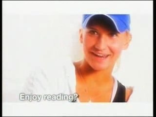 Tatiana Golovin - Me In 60 Seconds