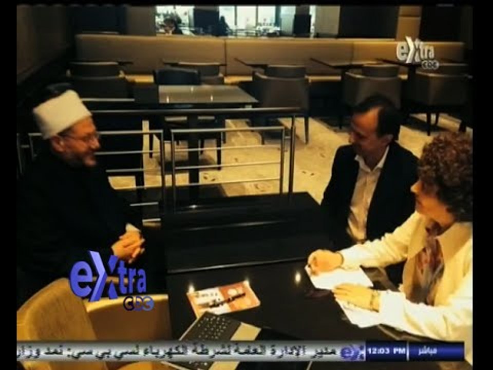 #غرفة_الأخبار | مفتي الجمهورية يلتقي رئيس مجلس الاتحاد الأوروبي لتصحيح صورة الإسلام