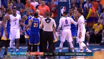 Kevin Durant vs Russell Westbrook NASTY Duel 2017.02.11 KD With 34 in 1st Return, Russ Wit