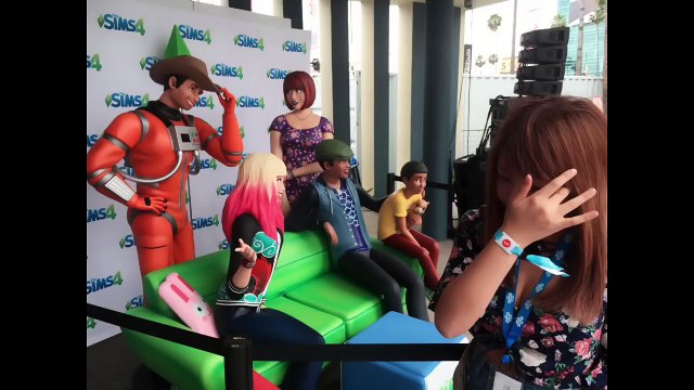 【メイク/私服】#EAPLAY 行ってきた【BF1/SWBFⅡ】