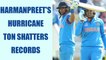 ICC Women World Cup 2017: Harmanpreet Kaur breaks records with hurricane 171 not out | Oneindia News