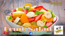 Fruit Salad | Perfect Summer Fruit Salad | Fruit Salad Recipe