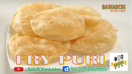 How To Fry a Perfect Puri | How to Make Fresh Indian Poori/Puri