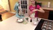 En Cueza al horno pastelitos (cupcakes) cómo para hacer pastelitos (cupcakes) cocina para Niños