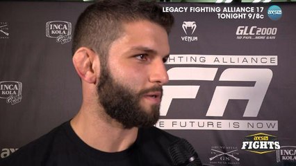 Thiago Moises, Robert Watley break down their LFA 17 main event