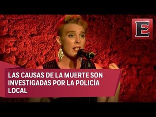 Fallece cantante francesa en el escenario