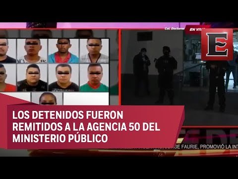 Detalles de las detenciones tras operativo de seguridad en Tláhuac