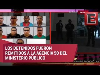 Detalles de las detenciones tras operativo de seguridad en Tláhuac