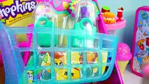 SAC aveugle chariot petit gâteau édition grande grand limité peluche reine saison achats Shopkins 3 surpri