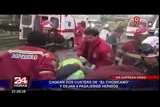 Vía Expresa Grau: MML suspendió a empresas y choferes tras accidente