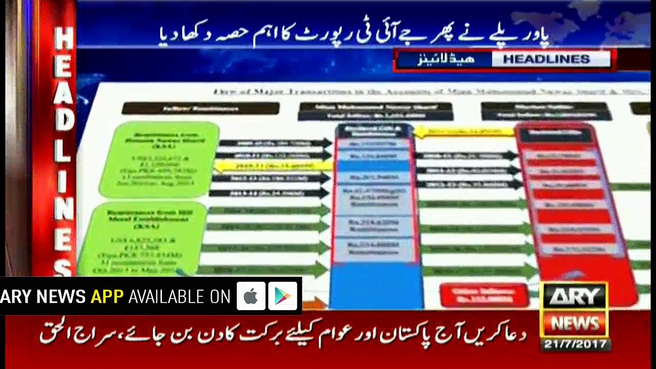 Headlines 0900 21st July 2017