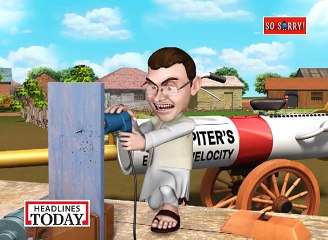 So Sorry  Rahul tries to attain Escape Gravity