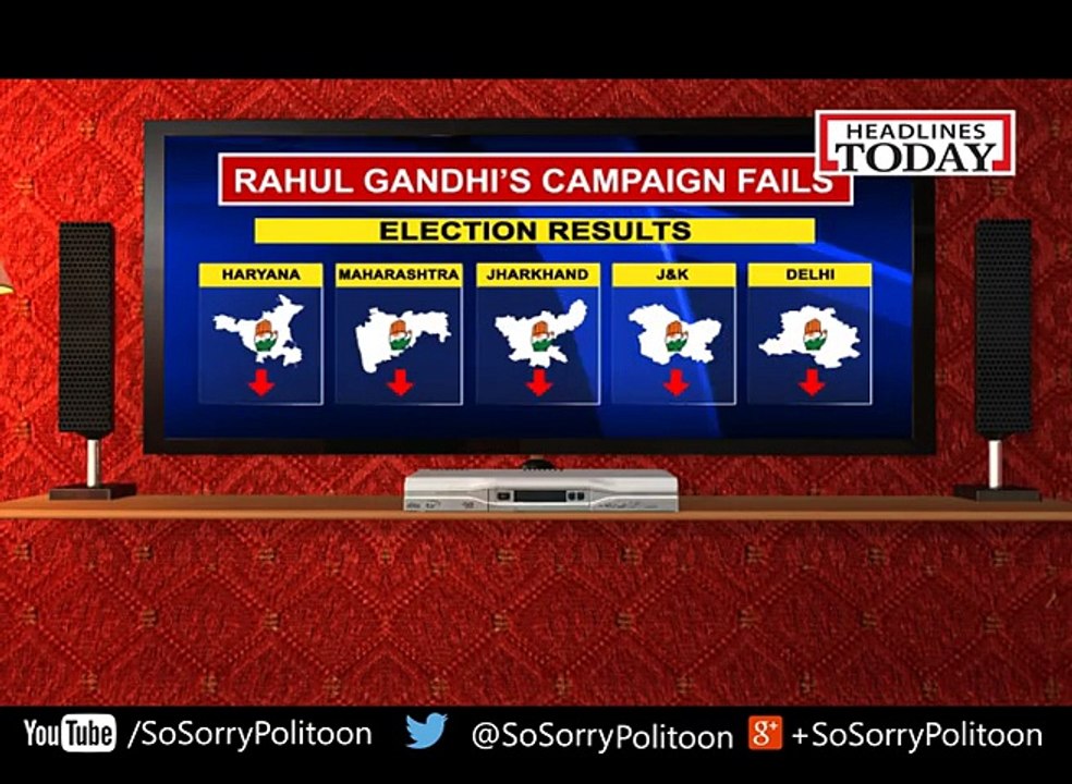 So Sorry  Rahul needs a vacation !! (2)