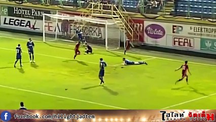 ยูฟ่ายูโรป้าลีก-ซิโรกี้ บริเย็ก พบ อเบอร์ดีน 0 - 2