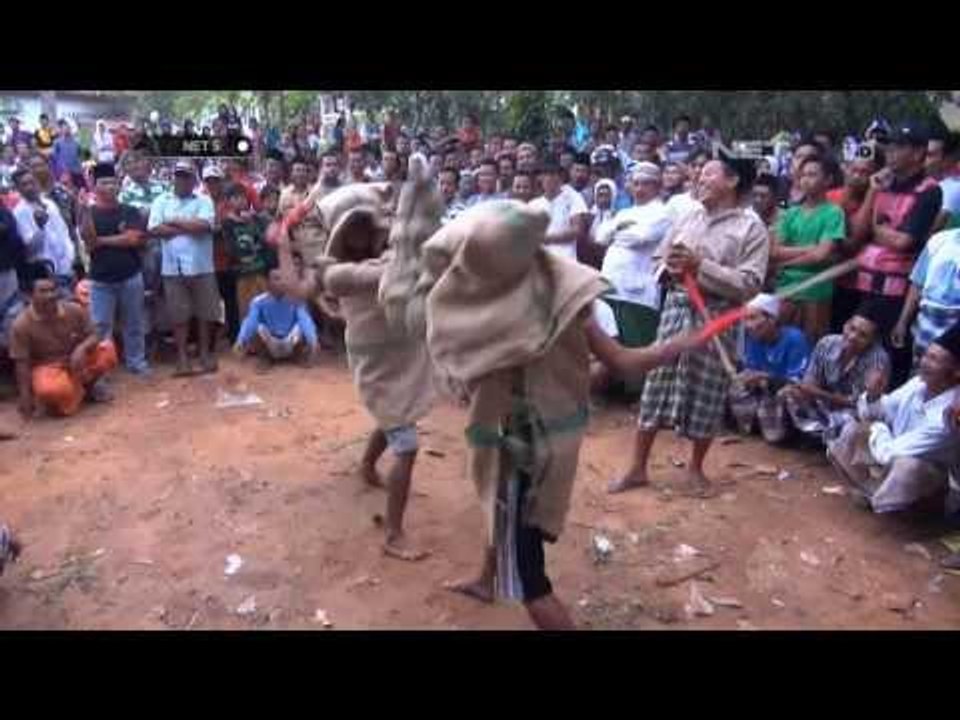 NET5 - Tradisi pukul rotan madura