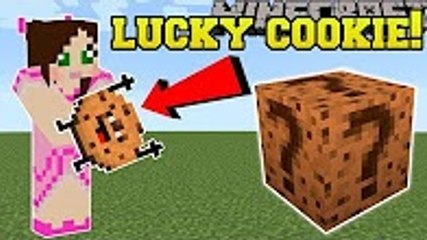 PopularMMOs Minecraft׃ COOKIE LUCKY BLOCK!!! (INSANE COOKIES, ANIMATED BLOCKS, & MORE!) Mod Showcase