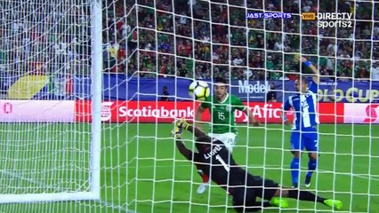 Mexico vs Honduras 1-0 Goals & HL