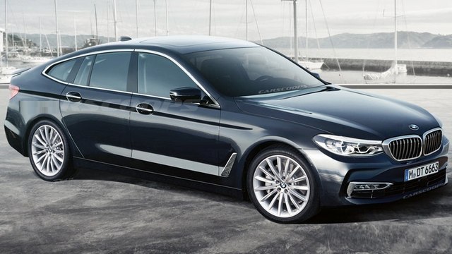 2018 BMW 6 Series Gran Turismo VS Mercedes-Benz S500